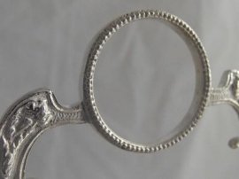 00445 Pair-2-Victorian-Silver-Shell-Shaped-Biscuit-Sweet-Container-8